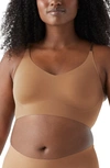True & Co. . True Body Lift Triangle Bra In Bronzed
