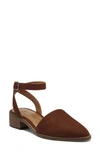 LUCKY BRAND LINORE ANKLE STRAP PUMP,LK-LINORE