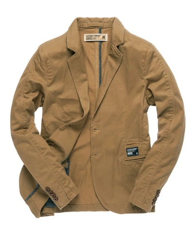 Superdry Commodity Blazer In Brown | ModeSens