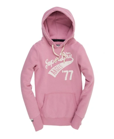 Superdry Angels Kapuzenpulli In Pink