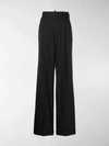 DSQUARED2 LONG HIGH-WAISTED TROUSERS,14974038