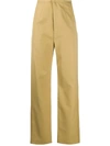 TOTÊME HIGH-WAISTED TROUSERS WITH STRAIGHT LEGS,6EC754C0-8989-B77D-01AA-F7F6F4068B2A