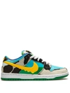NIKE X BEN & JERRY'S SB DUNK LOW "CHUNKY DUNKY" SNEAKERS