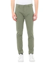 Dondup Pants In Military Green