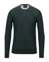 Giorgio Armani Sweater In Dark Green