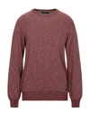 Trussardi Jeans Sweater In Red