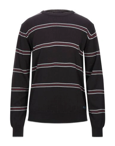 Trussardi Jeans Sweater In Black