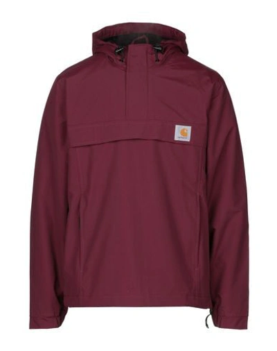 Carhartt Jacket In Deep Purple