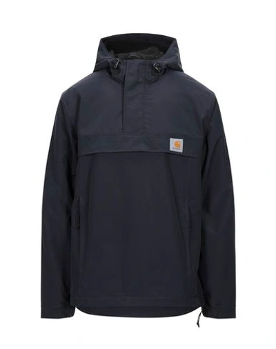 Carhartt Jacket In Dark Blue