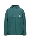 Carhartt Jackets In Deep Jade