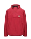 Carhartt Jacket In Red