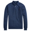 Polo Ralph Lauren Classic Fit Long-sleeve Polo In Blue Heather
