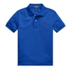 Polo Ralph Lauren Kids' Cotton Mesh Polo Shirt In Rugby Royal