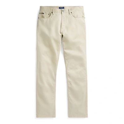 Polo Ralph Lauren Stretch Classic Fit Pant In Khaki
