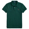 Ralph Lauren Classic Fit Mesh Polo Shirt In Hunt Club Green