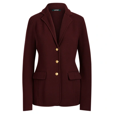 RALPH LAUREN COMBED COTTON BLAZER 0042193011