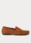 Polo Ralph Lauren Reynold Suede Driver In Navy
