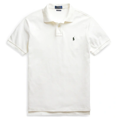 Polo Ralph Lauren Classic Fit Mesh Polo Shirt In Nevis