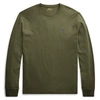 Ralph Lauren Classic Fit Jersey T-shirt In Green