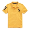 POLO RALPH LAUREN BIG PONY COTTON MESH POLO,0041978081