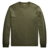 Polo Ralph Lauren Classic Fit Crewneck T-shirt In Green