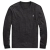 Polo Ralph Lauren Classic Fit Crewneck T-shirt In Black Marl Heather