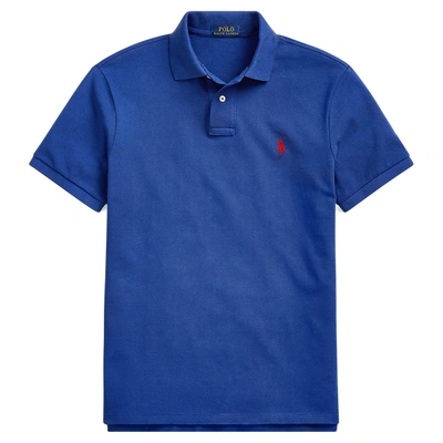 Polo Ralph Lauren Classic Fit Mesh Polo Shirt In Holiday Sapphire