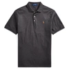 Polo Ralph Lauren Classic Fit Interlock Polo In Grey Heather