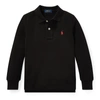 Polo Ralph Lauren Kids' Cotton Mesh Polo Shirt In Polo Black