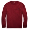 Polo Ralph Lauren Classic Fit Crewneck T-shirt In Classic Wine