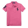 POLO RALPH LAUREN COTTON MESH POLO SHIRT,0041091000