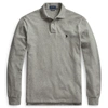 Polo Ralph Lauren Classic Fit Long-sleeve Polo In Grey Heather