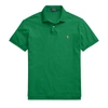 Polo Ralph Lauren Classic Fit Mesh Polo Shirt In Green