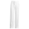 Ralph Lauren Linen Wide-leg Pant In White
