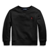 POLO RALPH LAUREN COTTON-BLEND-FLEECE SWEATSHIRT,0041934415