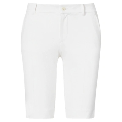 Ralph Lauren Stretch Cotton Short In White