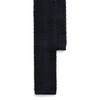 Polo Ralph Lauren Knit Silk Tie In Navy