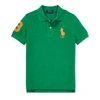 POLO RALPH LAUREN COTTON MESH POLO SHIRT,0041090796