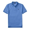 Polo Ralph Lauren Kids' Short-sleeve Logo Embroidery Polo Shirt In Blue