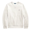 Polo Ralph Lauren Kids' Cotton-blend-fleece Sweatshirt In Light Grey Heather