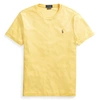 Ralph Lauren Custom Slim Interlock T-shirt In Empire Yellow