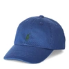 Polo Ralph Lauren Kids' Cotton Chino Baseball Cap In Blue Yacht