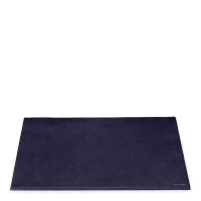 Polo Ralph Lauren Brennan Small Blotter In Navy