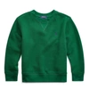 Polo Ralph Lauren Kids' Cotton-blend-fleece Sweatshirt In New Forest