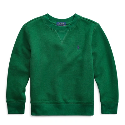Polo Ralph Lauren Cotton-blend-fleece Sweatshirt In New Forest