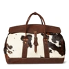 DOUBLE RL HAIRCALF OVERNIGHT BAG,0042119578