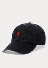Polo Ralph Lauren Cotton Chino Ball Cap In Classic Wine