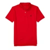 Polo Ralph Lauren Kids' Performance Jersey Polo Shirt In African Red
