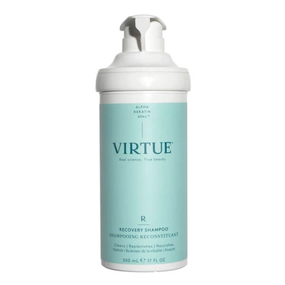 Virtue Hydrating Recovery Shampoo For Dry, Damaged & Colored Hair 17 oz/ 500 ml In Colorless