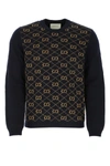 GUCCI GUCCI GG KNITTED SWEATER